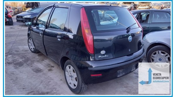 FIAT PUNTO 2U del 2004 parti usate e ricambi - Tipo Motore 188a9000