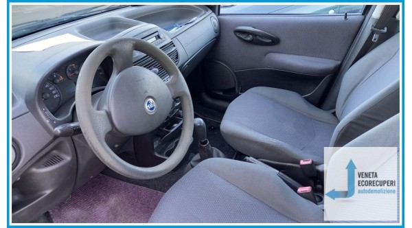 FIAT PUNTO 2U del 2004 parti usate e ricambi - Tipo Motore 188a9000