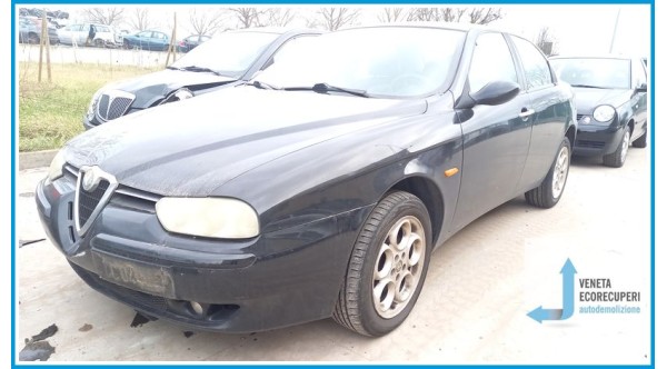 ALFA ROMEO 156 X1 del 2003 parti usate e ricambi - Tipo Motore 937A2000