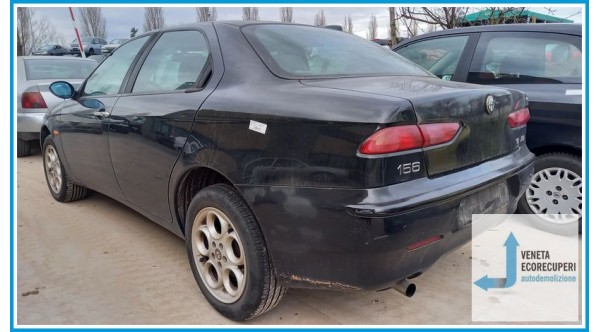 ALFA ROMEO 156 X1 del 2003 parti usate e ricambi - Tipo Motore 937A2000