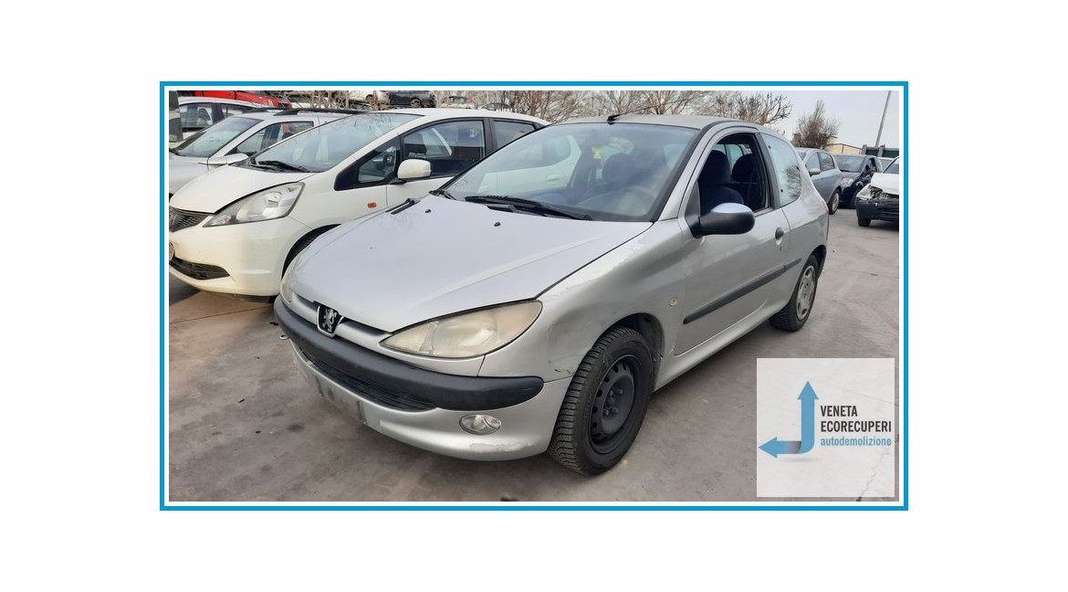 PEUGEOT 206  del 2000 parti usate e ricambi