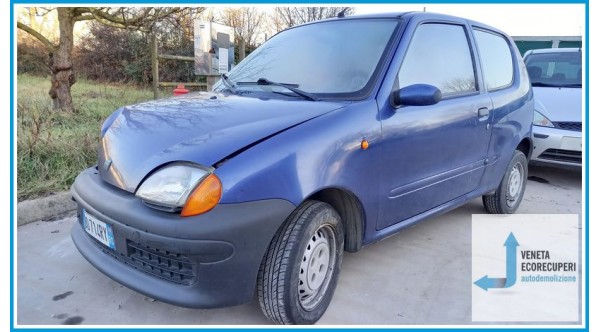 FIAT SEICENTO 1E del 1999 parti usate e ricambi - Tipo Motore 1170A1046