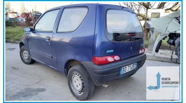 FIAT SEICENTO 1E del 1999 parti usate e ricambi - Tipo Motore 1170A1046