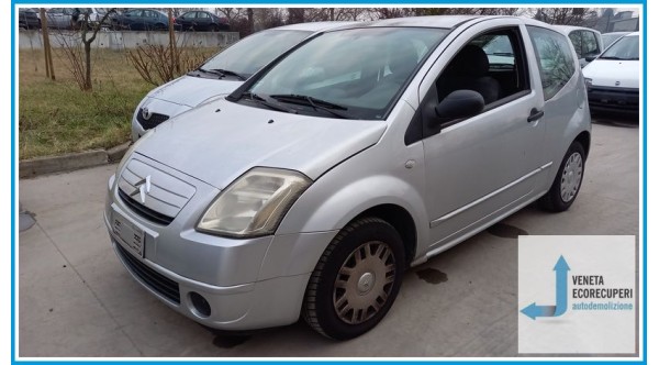 CITROEN C2  del 2004 parti usate e ricambi - Tipo Motore 8HX