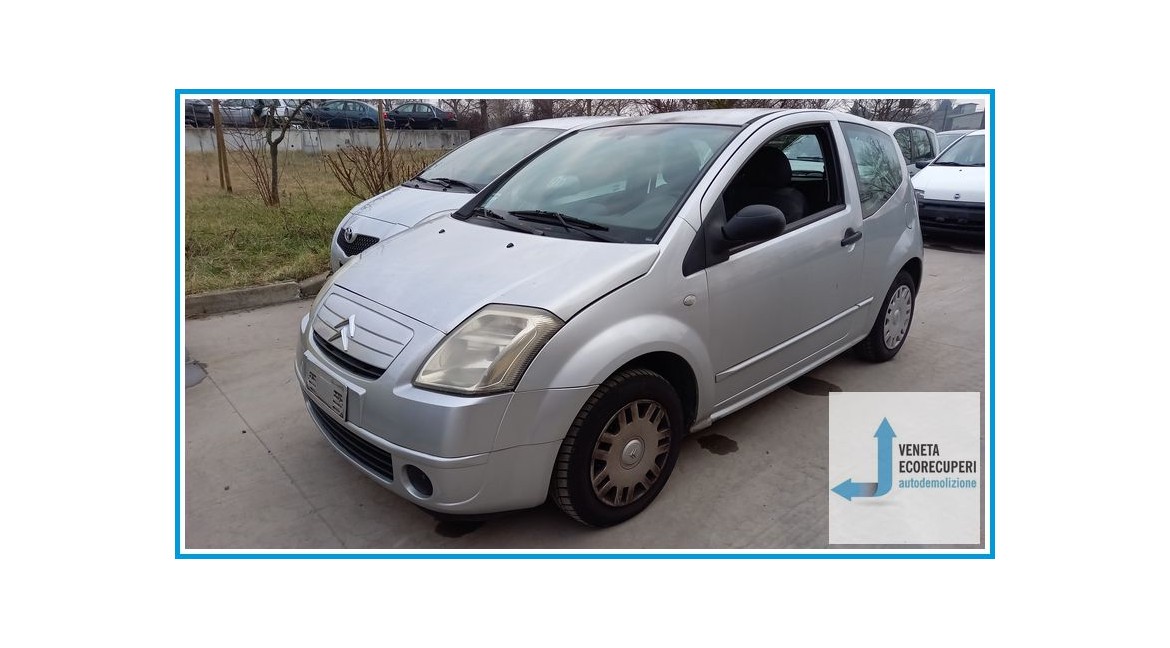 CITROEN C2  del 2004 parti usate e ricambi - Tipo Motore 8HX