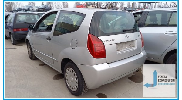 CITROEN C2  del 2004 parti usate e ricambi - Tipo Motore 8HX