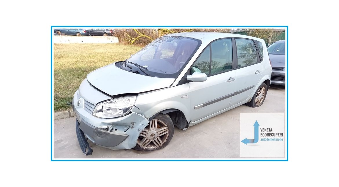 RENAULT SCENIC 2a Serie  del 2004 parti usate e ricambi - Tipo Motore K9KF7