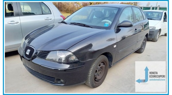 SEAT IBIZA 6L del 2002 parti usate e ricambi - Tipo Motore AZQ