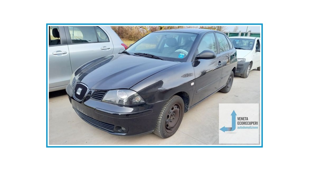 SEAT IBIZA 6L del 2002 parti usate e ricambi - Tipo Motore AZQ