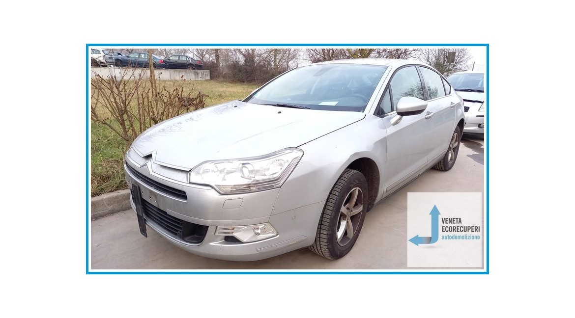 CITROEN C5 X7 del 2010 parti usate e ricambi - Tipo Motore 5FV