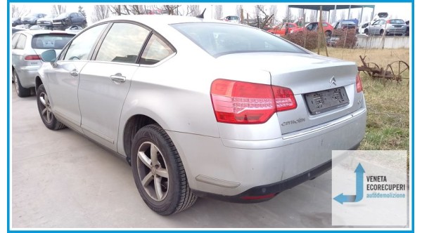 CITROEN C5 X7 del 2010 parti usate e ricambi - Tipo Motore 5FV