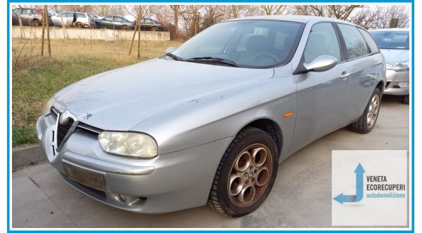 ALFA ROMEO 156 X1 del 2003 parti usate e ricambi - Tipo Motore 937A2000