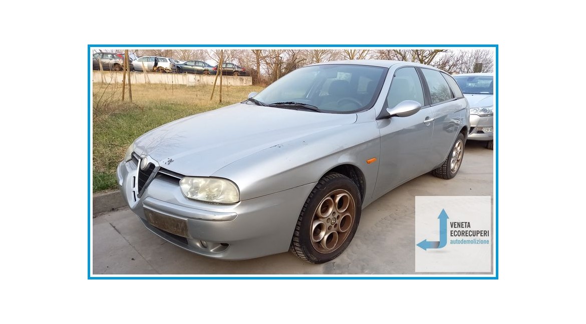 ALFA ROMEO 156 X1 del 2003 parti usate e ricambi - Tipo Motore 937A2000