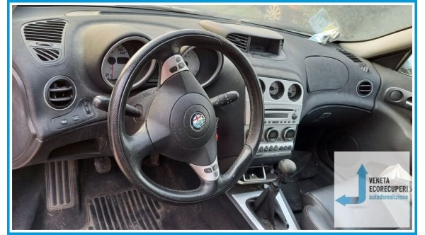 ALFA ROMEO 156 X1 del 2003 parti usate e ricambi - Tipo Motore 937A2000