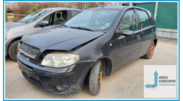 FIAT PUNTO 2U del 2005 parti usate e ricambi - Tipo Motore 188a9000
