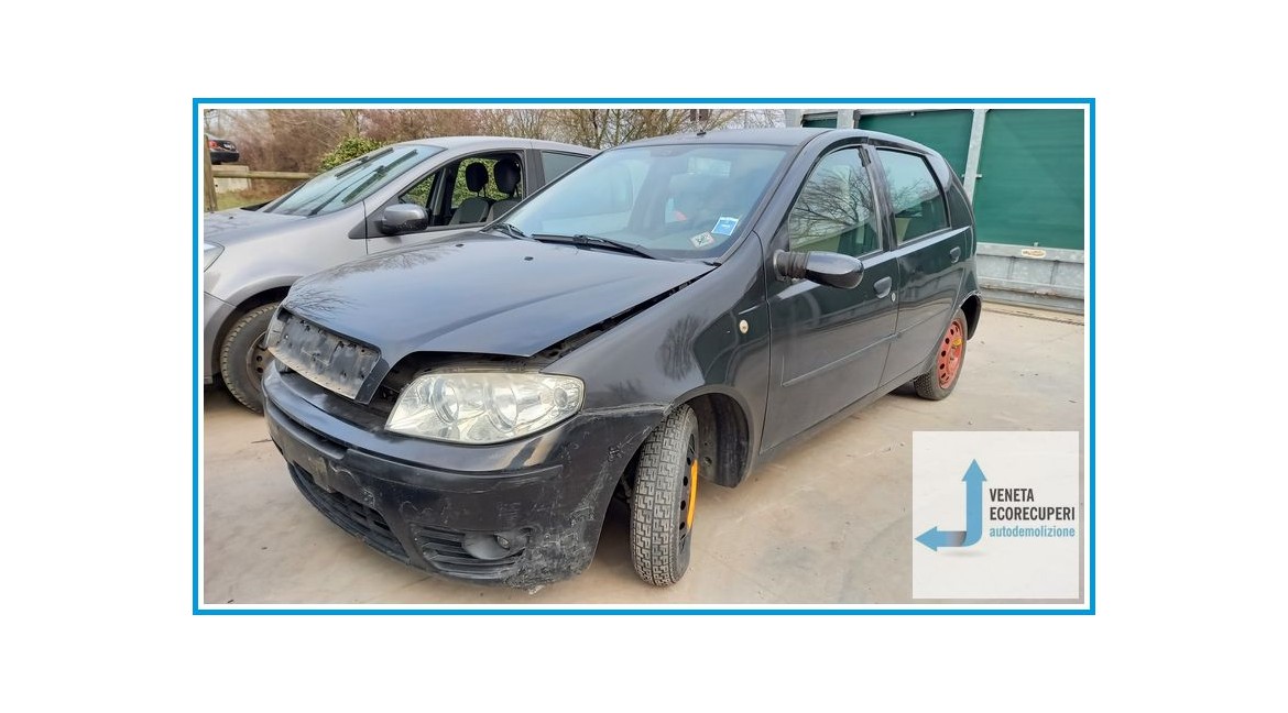 FIAT PUNTO 2U del 2005 parti usate e ricambi - Tipo Motore 188a9000
