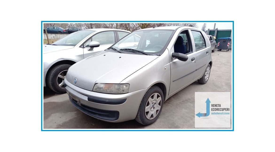FIAT PUNTO 1N/1P del 2001 parti usate e ricambi - Tipo Motore 188A5000