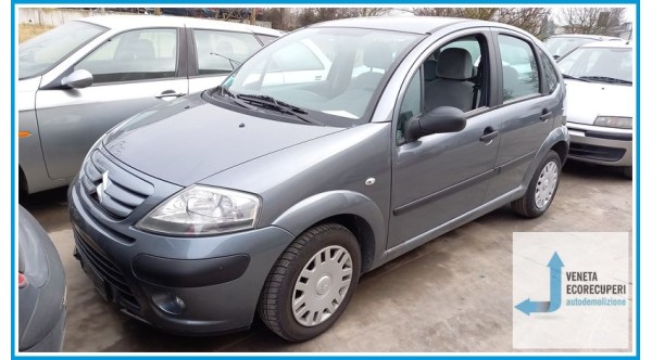 CITROEN C3 2a Serie  del 2009 parti usate e ricambi - Tipo Motore HFX