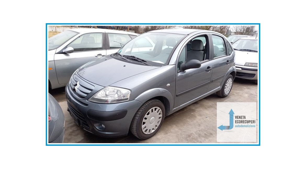 CITROEN C3 2a Serie  del 2009 parti usate e ricambi - Tipo Motore HFX