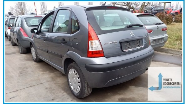 CITROEN C3 2a Serie  del 2009 parti usate e ricambi - Tipo Motore HFX