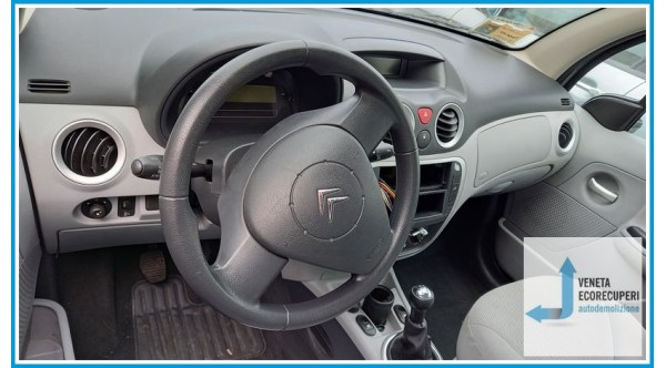 CITROEN C3 2a Serie  del 2009 parti usate e ricambi - Tipo Motore HFX