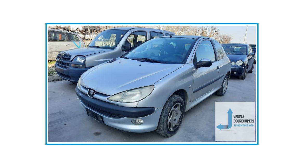 PEUGEOT 206  del 2002 parti usate e ricambi
