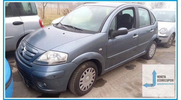 CITROEN C3 2a Serie  del 2008 parti usate e ricambi - Tipo Motore HFX