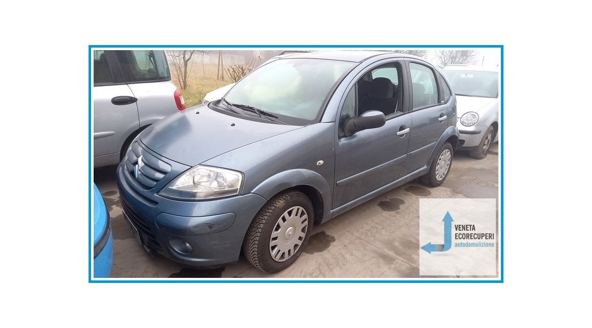 CITROEN C3 2a Serie  del 2008 parti usate e ricambi - Tipo Motore HFX