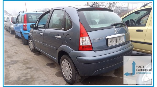 CITROEN C3 2a Serie  del 2008 parti usate e ricambi - Tipo Motore HFX