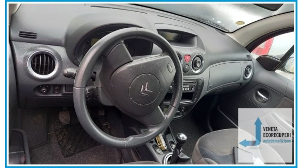 CITROEN C3 2a Serie  del 2008 parti usate e ricambi - Tipo Motore HFX