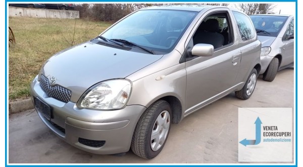 TOYOTA YARIS FRP del 2003 parti usate e ricambi - Tipo Motore 1SZFE