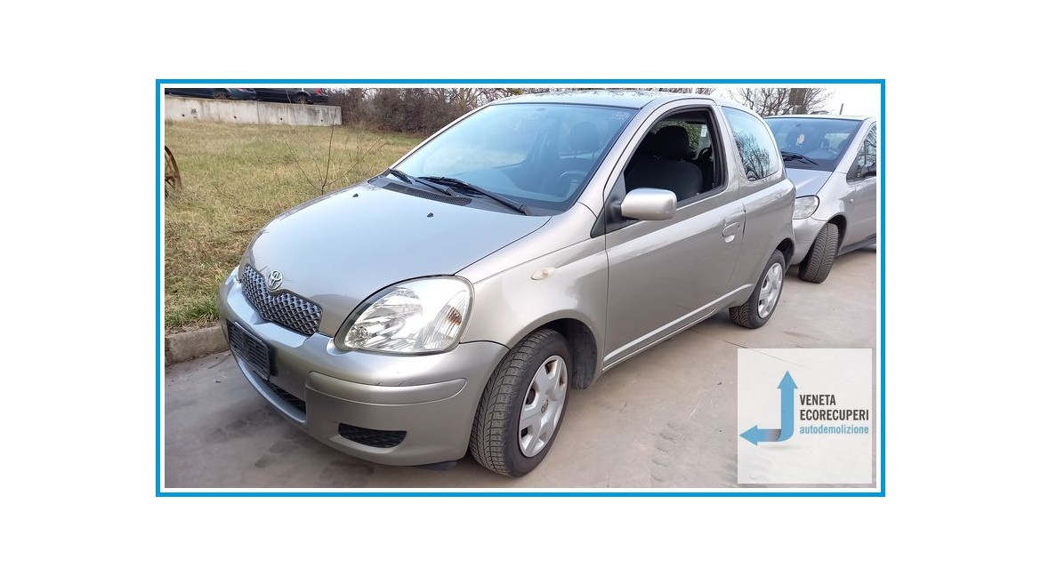 TOYOTA YARIS FRP del 2003 parti usate e ricambi - Tipo Motore 1SZFE