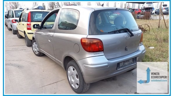 TOYOTA YARIS FRP del 2003 parti usate e ricambi - Tipo Motore 1SZFE