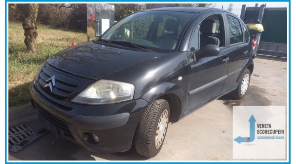 CITROEN C3 2a Serie  del 2005 parti usate e ricambi - Tipo Motore HFX