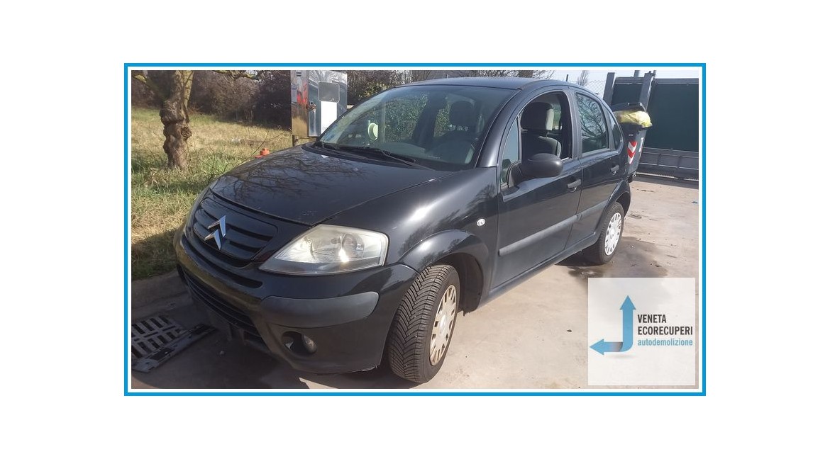 CITROEN C3 2a Serie  del 2005 parti usate e ricambi - Tipo Motore HFX