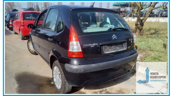 CITROEN C3 2a Serie  del 2005 parti usate e ricambi - Tipo Motore HFX