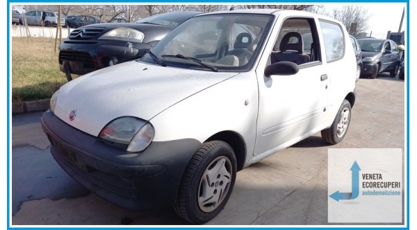 FIAT SEICENTO 1E del 2005 parti usate e ricambi - Tipo Motore 187A1000