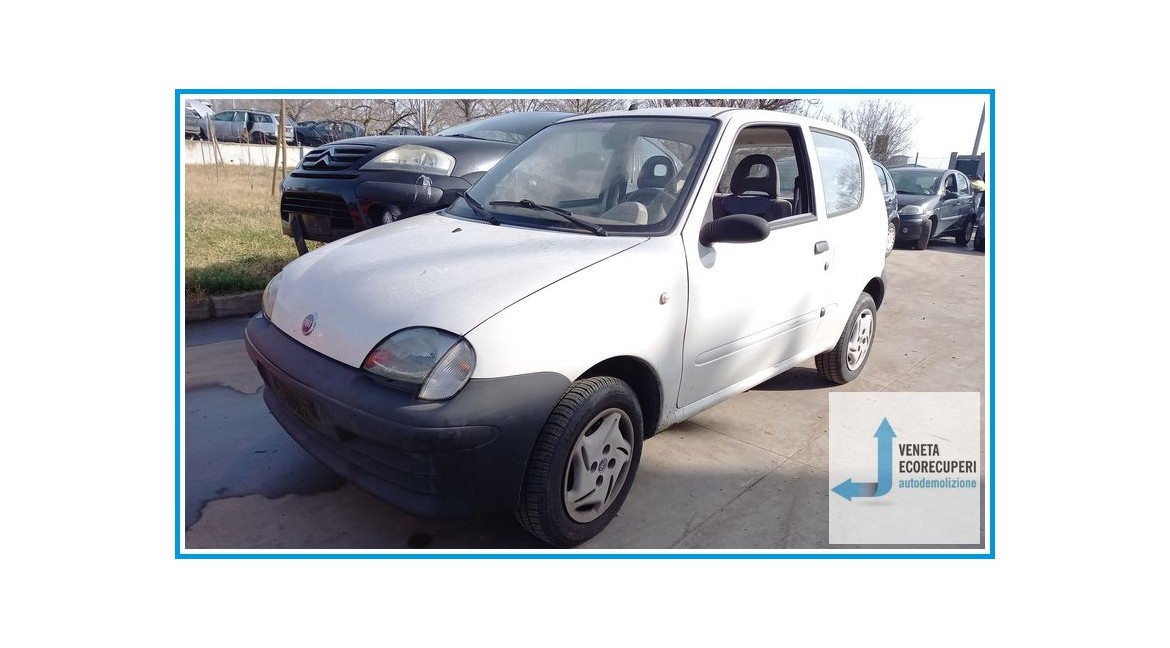 FIAT SEICENTO 1E del 2005 parti usate e ricambi - Tipo Motore 187A1000