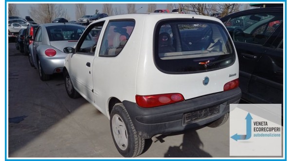 FIAT SEICENTO 1E del 2005 parti usate e ricambi - Tipo Motore 187A1000