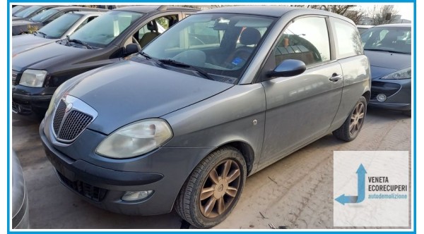 LANCIA YPSILON TE del 2003 parti usate e ricambi - Tipo Motore 188A4000