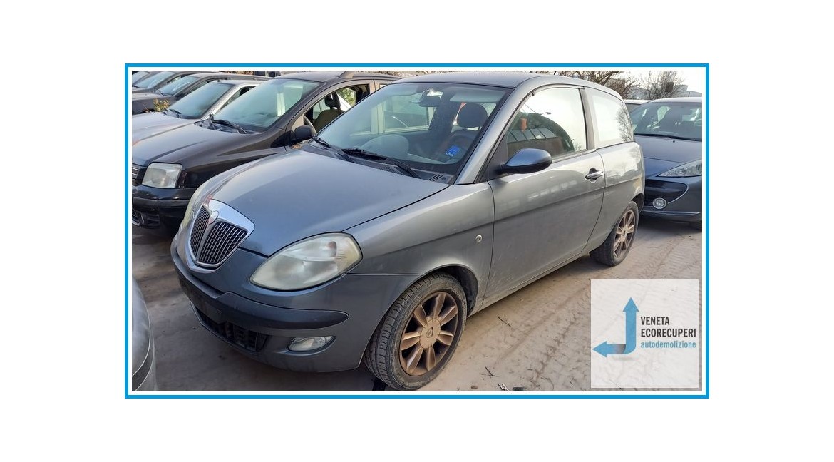 LANCIA YPSILON TE del 2003 parti usate e ricambi - Tipo Motore 188A4000