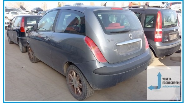 LANCIA YPSILON TE del 2003 parti usate e ricambi - Tipo Motore 188A4000