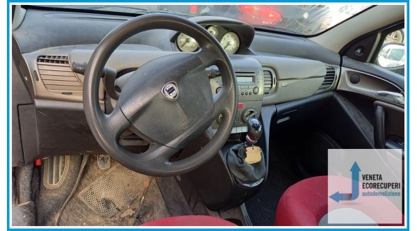 LANCIA YPSILON TE del 2003 parti usate e ricambi - Tipo Motore 188A4000