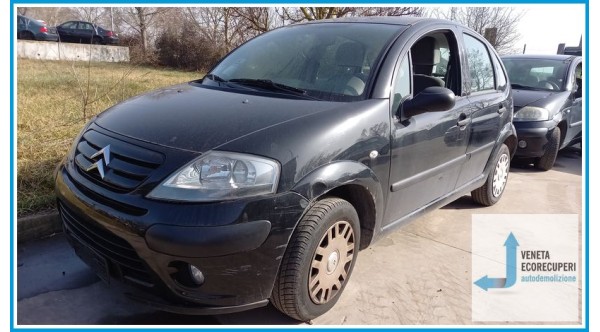 CITROEN C3 2a Serie  del 2008 parti usate e ricambi - Tipo Motore HFX