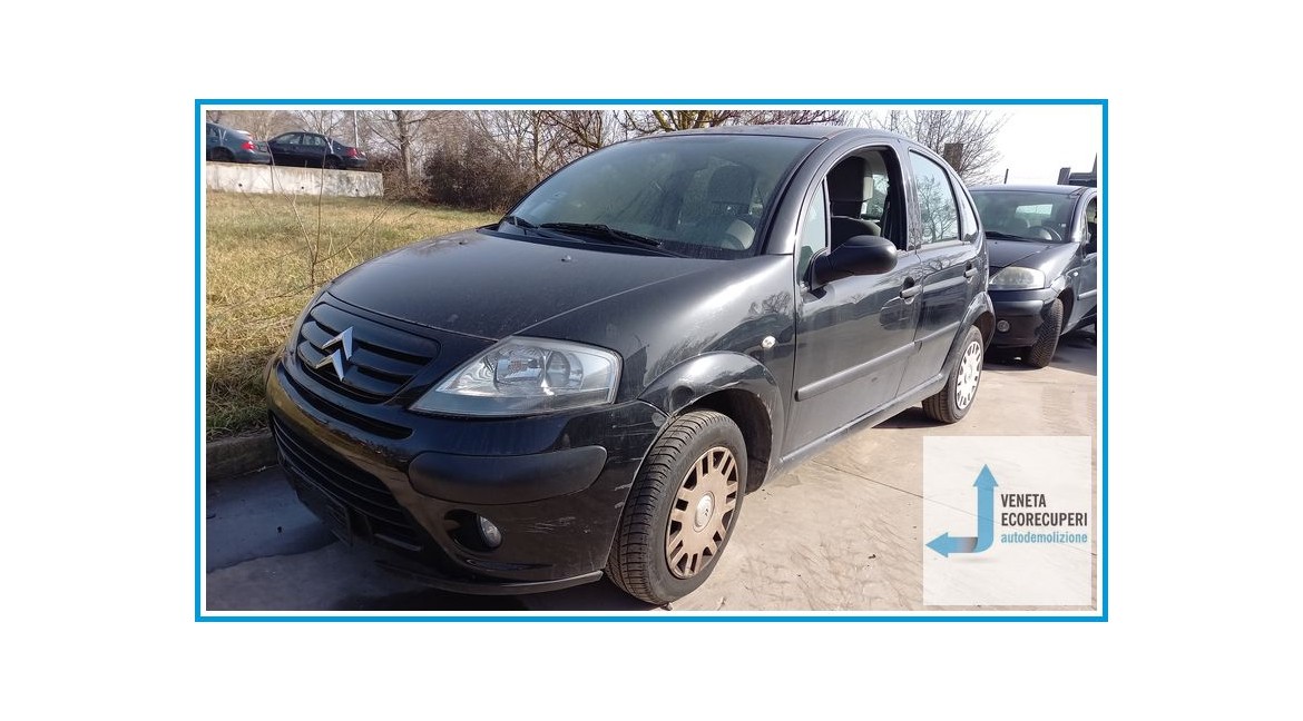 CITROEN C3 2a Serie  del 2008 parti usate e ricambi - Tipo Motore HFX
