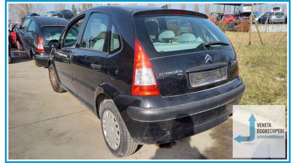 CITROEN C3 2a Serie  del 2008 parti usate e ricambi - Tipo Motore HFX