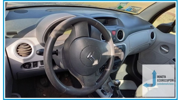 CITROEN C3 2a Serie  del 2008 parti usate e ricambi - Tipo Motore HFX