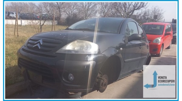 CITROEN C3 2a Serie  del 2008 parti usate e ricambi - Tipo Motore HFX