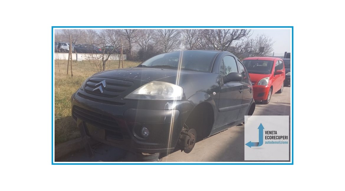 CITROEN C3 2a Serie  del 2008 parti usate e ricambi - Tipo Motore HFX