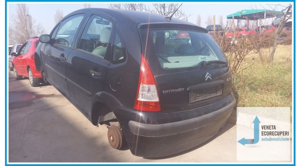 CITROEN C3 2a Serie  del 2008 parti usate e ricambi - Tipo Motore HFX